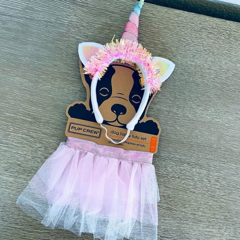 Unicorn Dog Halloween Pet Costume XS/S